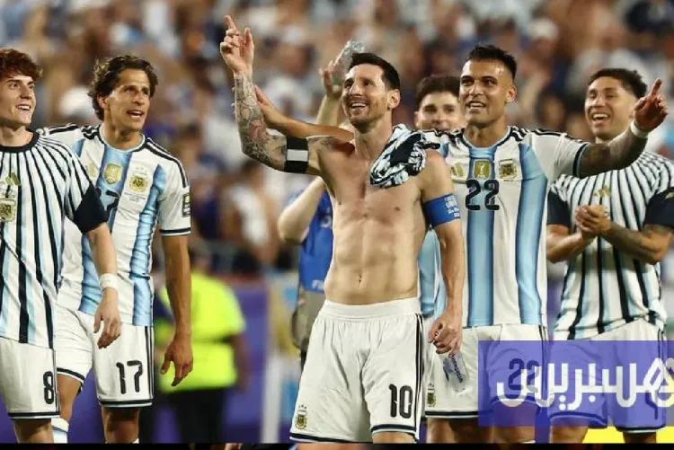 مونديال 2026.. المنتخب الأرجنتيني على أهبة الاستعداد لمواجهة إنجلترا وعينه على بلوغ المشهد الختامي