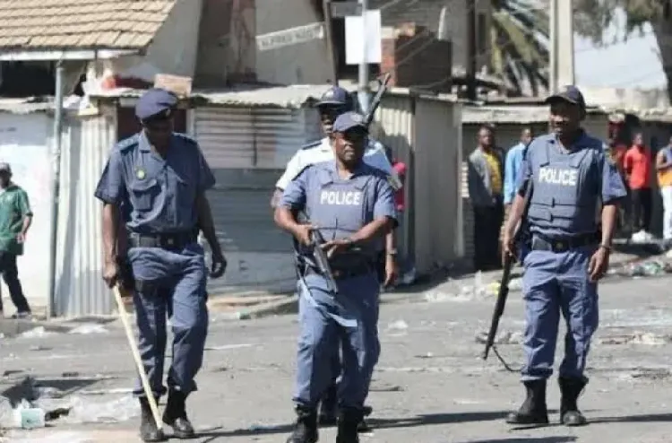 جنوب إفريقيا.. مقتل شرطيين بالرصاص في الكاب الشرقي