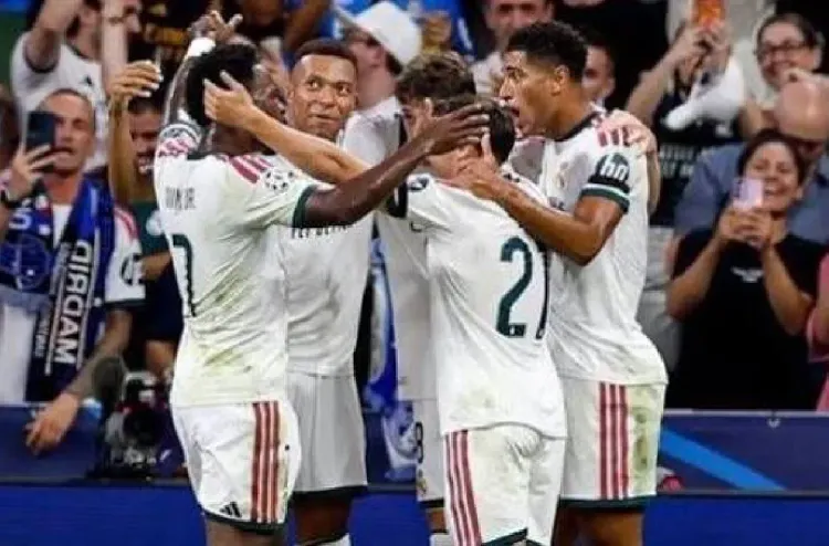 الدوري الإسباني.. ريال مدريد يهزم فياريال بهدف ديوماندي