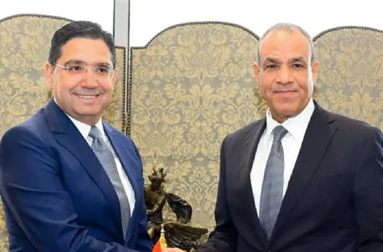 نيويورك.. السيد بوريطة يبحث مع نظيره المصري سبل تعزيز العلاقات الثنائية