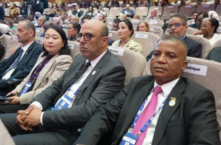 تنزانيا.. السيد ولد الرشيد يستعرض أمام الاتحاد البرلماني الدولي الإصلاحات المغربية في مجال الحكامة الجيدة