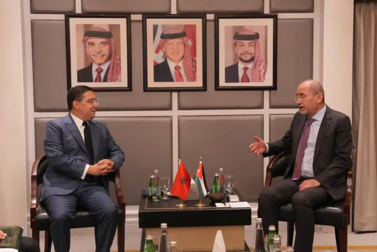 السيد بوريطة يجري مباحثات بعمان مع نظيره الأردني
