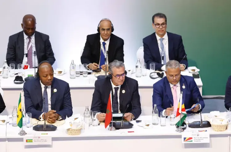 السيد أخنوش في منتدى "إفريقيا إلى الأمام": الصناعة، إحدى ركائز التحول الاقتصادي بالمغرب، تحت قيادة جلالة الملك