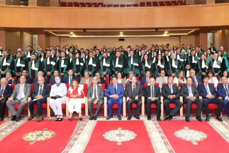 الرباط.. حفل أداء اليمين القانونية للقضاة الجدد بالمحاكم المالية