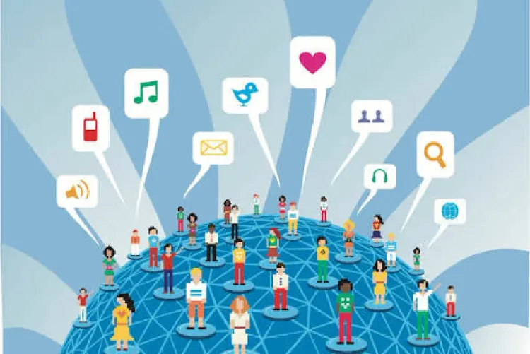 شبكات التواصل الاجتماعي.. خوارزميات خفية تشكل الفضاء الرقمي