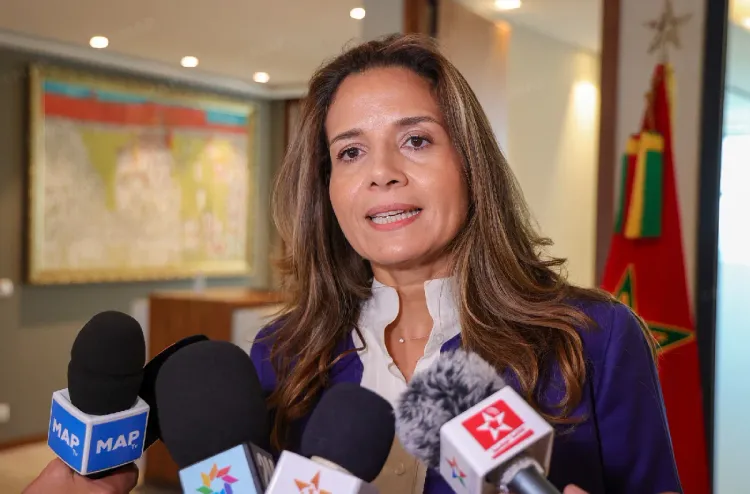 المغرب اختار تطوير نموذج صناعي متجذر في إفريقيا ومرتبط بسلاسل القيمة العالمية (السيدة بنعلي)