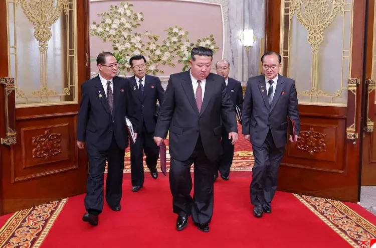 إعادة انتخاب كيم جونغ أون رئيسا لشؤون الدولة في كوريا الشمالية