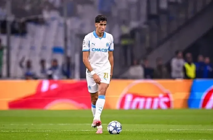 الدوري الفرنسي: الدولي المغربي نايف أكرد يغيب "عدة أسابيع" بعد خضوعه لعملية جراحية (مرسلييا)