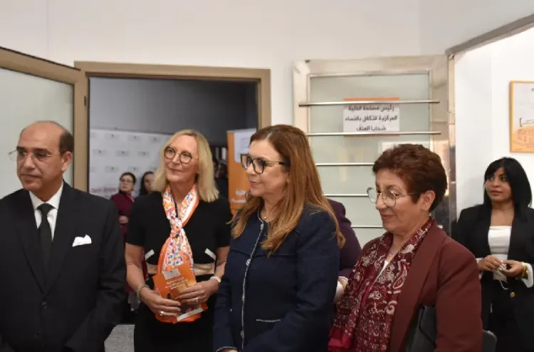 الإطلاق الرسمي لعمل الخلية المركزية للتكفل بالنساء ضحايا العنف على مستوى وزارة التضامن والإدماج الاجتماعي والأسرة