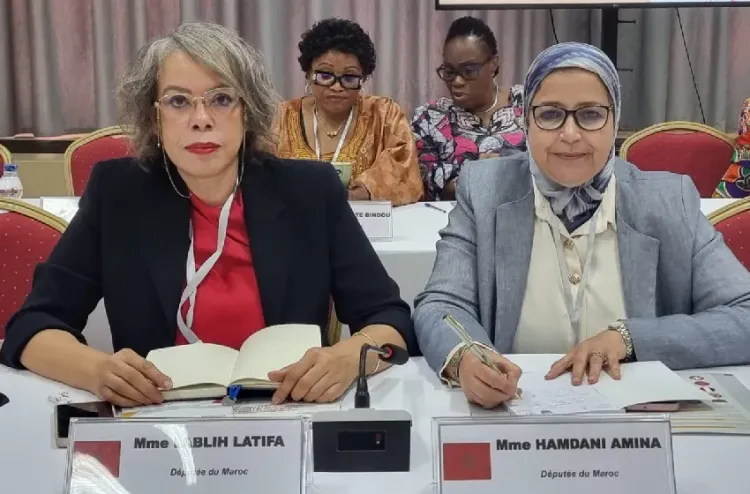 مشاركة برلمانية مغربية في اجتماع شبكة النساء البرلمانيات الفرنكفونيات بكوت ديفوار