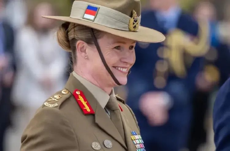 أستراليا .. تعيين سيدة في منصب رئيس أركان الجيش لأول مرة