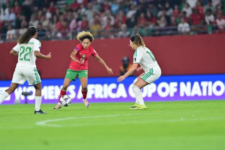 كأس أمم إفريقيا للسيدات – المغرب 2026 (المجموعة الأولى/الجولة الثانية)..المنتخب المغربي يفوز على نظيره الجزائري ( 1-0) ويعزز حظوظه لبلوغ دور الربع