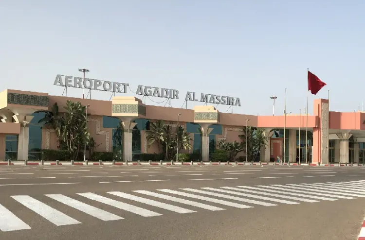 مطار أكادير المسيرة: ارتفاع حركة المسافرين بأزيد من 11 في المائة خلال شهر يناير المنصرم