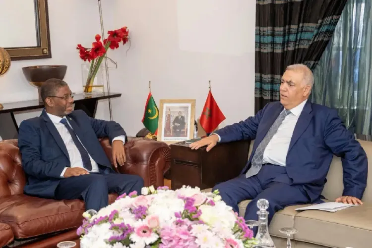 السيد عبد الوافي لفتيت يجري مباحثات بالرباط مع نظيره الموريتاني