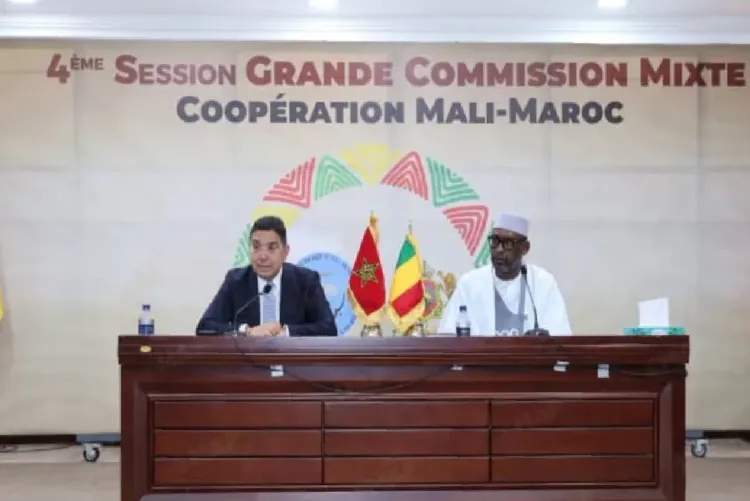 المغرب ومالي يؤكدان عزمهما على إعطاء زخم جديد لشراكتهما الاستراتيجية