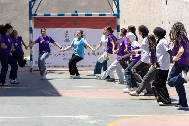 الصخيرات.. افتتاح برنامج "المدرسة الصيفية" لوكالة بيت مال القدس الشريف