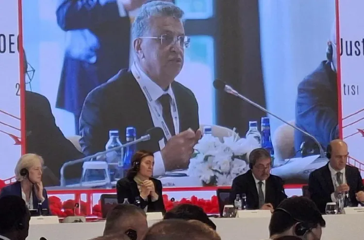 إسطنبول.. المغرب جعل من تحديث المنظومة القانونية والقضائية أحد المداخل الأساسية لتحسين مناخ الأعمال (السيد وهبي)