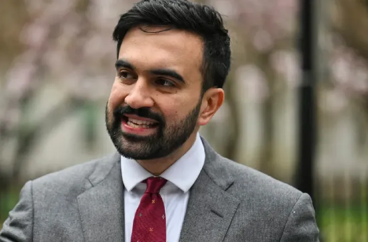 الأمين العام للأمم المتحدة يستقبل عمدة نيويورك، زهران ممداني