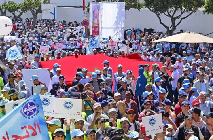 عيد الشغل.. الطبقة الشغيلة بالدار البيضاء تطالب برفع المعاشات والأجور لحماية القدرة الشرائية للمواطنين