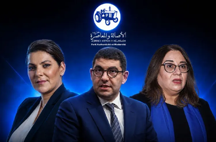 الانتخابات التشريعية..حزب الأصالة والمعاصرة يطمح إلى احتلال موقع يسمح له بتنزيل مشروعه وتحمل المسؤولية الكاملة في ذلك (السيدة المنصوري)