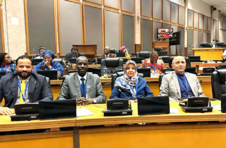 مجلس النواب يترأس بجنوب إفريقيا الدورة السابعة للاجتماع السنوي لجمعية الأمناء العامين للبرلمانات الإفريقية