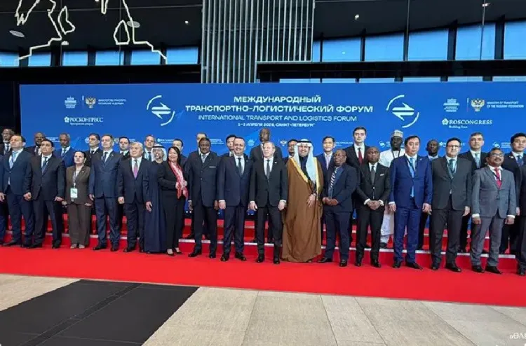منتدى سانت بطرسبورغ.. المغرب يتوفر على خبرة مؤكدة في مجالي النقل واللوجستيك (السيد قيوح)