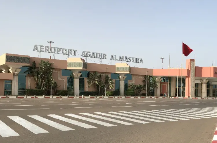 مطار أكادير المسيرة.. عبور أزيد من 600 ألف مسافر مع متم فبراير (مكتب)