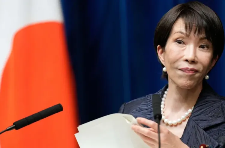 اليابان .. رئيسة الوزراء تؤكد ضرورة استمرار النشاط الاقتصادي رغم حالة عدم اليقين بشأن إمدادات النفط