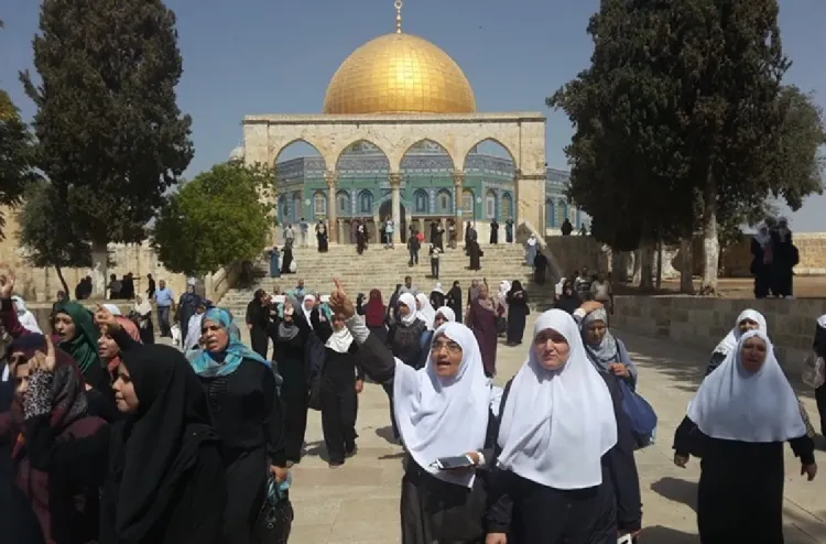 الرباط .. لقاء يسلط الضوء على تاريخ وتطور عمارة المساجد في القدس وأرض فلسطين