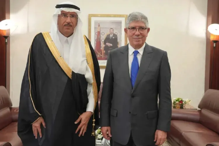 رئيس مجلس النواب يستقبل سفير المملكة العربية السعودية بالمغرب