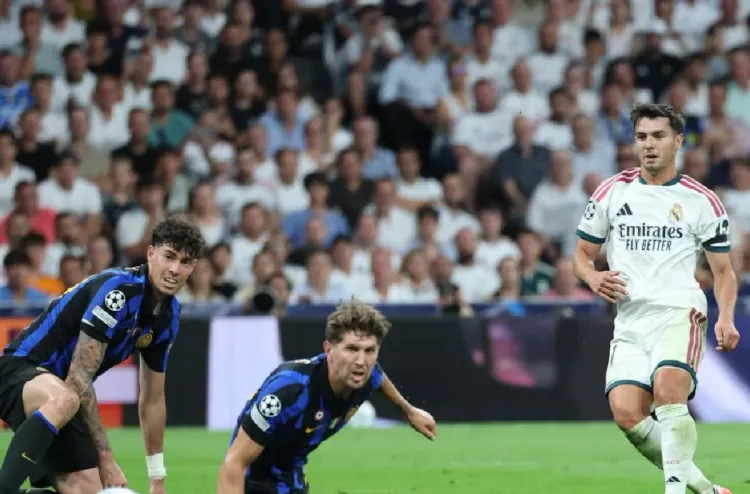 ريال مدريد يهزم إنتر ميلان في قمة الجولة الافتتاحية لدوري أبطال أوروبا