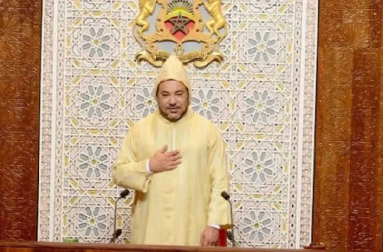 جلالة الملك يترأس افتتاح الدورة الأولى من السنة التشريعية الأولى من الولاية التشريعية الثانية عشرة