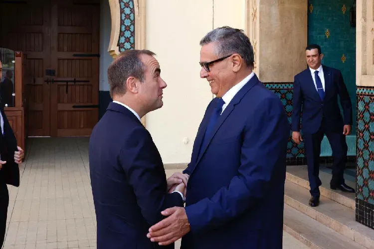 السيد لوكورنو يؤكد على الطابع الاستراتيجي للتعاون الاقتصادي بين المغرب وفرنسا