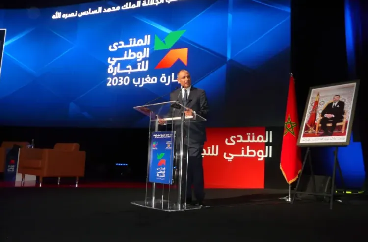 مراكش: السيد مزور يدعو التجار إلى ابتكار حلول جديدة لمواكبة التحولات التي يشهدها القطاع