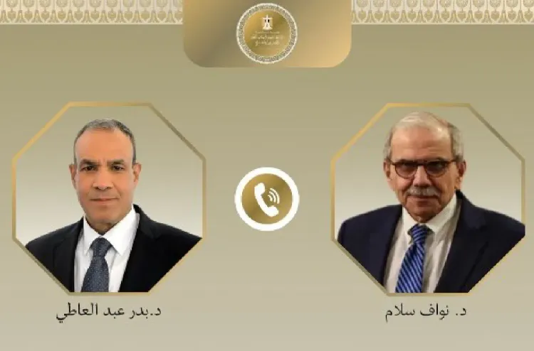 وزير الخارجية المصري ورئيس الوزراء اللبناني يبحثان هاتفيا تطورات الأوضاع الإقليمية