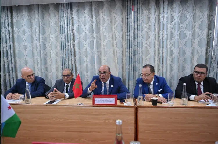 الجمعية العامة للاتحاد البرلماني الدولي.. السيد ولد الرشيد يتباحث مع رؤساء مؤسسات تشريعية بالمالديف وليسوتو وجيبوتي