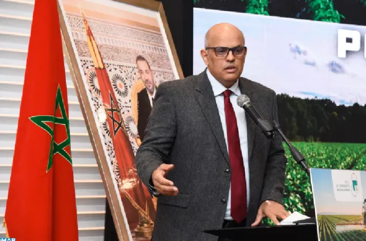 الملتقى الدولي للفلاحة بالمغرب.. إحداث قطب الفلاحة الرقمية طفرة نوعية في مسار تسريع التحول الرقمي للقطاع (السيد عراش)