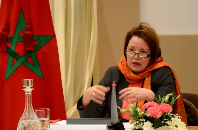 الحقل الديني المغربي شهد، تحت قيادة جلالة الملك، تحديثا هيكليا (السيدة ناجي مكاوي)