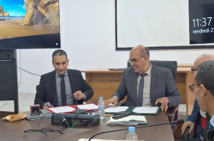 تازة.. تعزيز التعاون بين الكلية متعددة التخصصات والسجن المحلي في مجال تأهيل وإعادة إدماج المحكوم عليهم