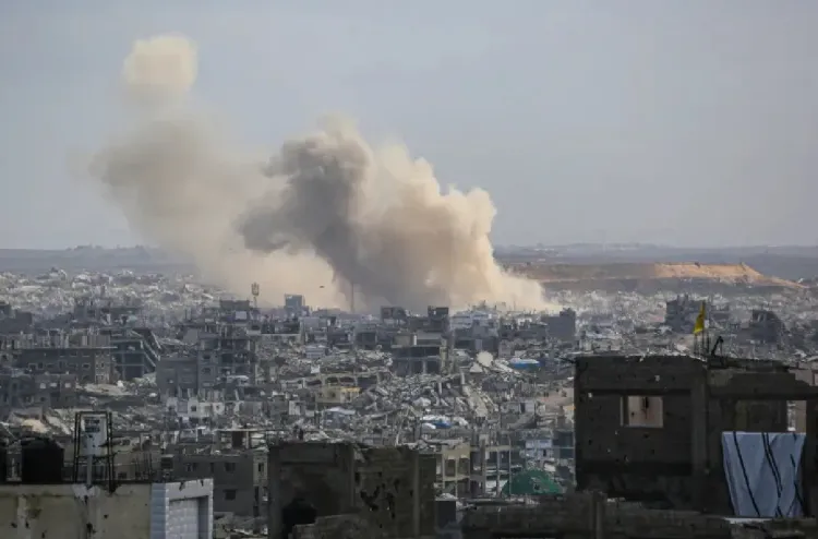 مقتل فلسطيني بنيران القوات الإسرائيلية شمال قطاع غزة