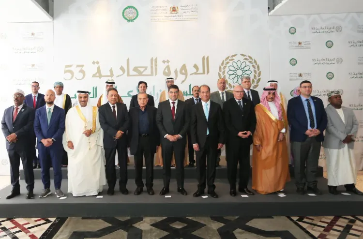 انتخاب المغرب لرئاسة اللجنة الدائمة للإعلام العربي بجامعة الدول العربية