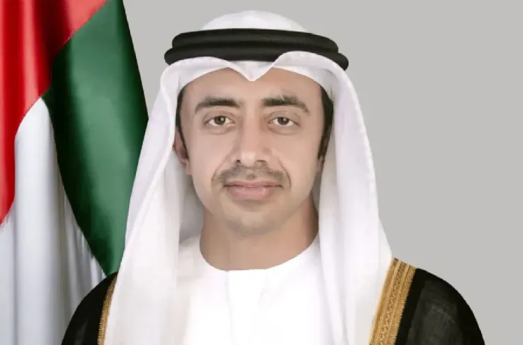 وزيرا خارجية الإمارات وبروناي يبحثان العلاقات الثنائية والمستجدات في المنطقة