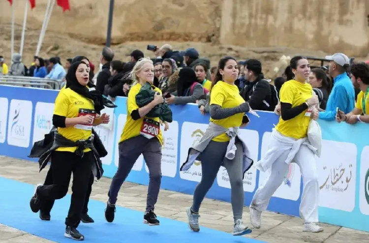أزيد من 2000 مشارك في النسخة الأولى من سباق "فاس من باب إلى باب"