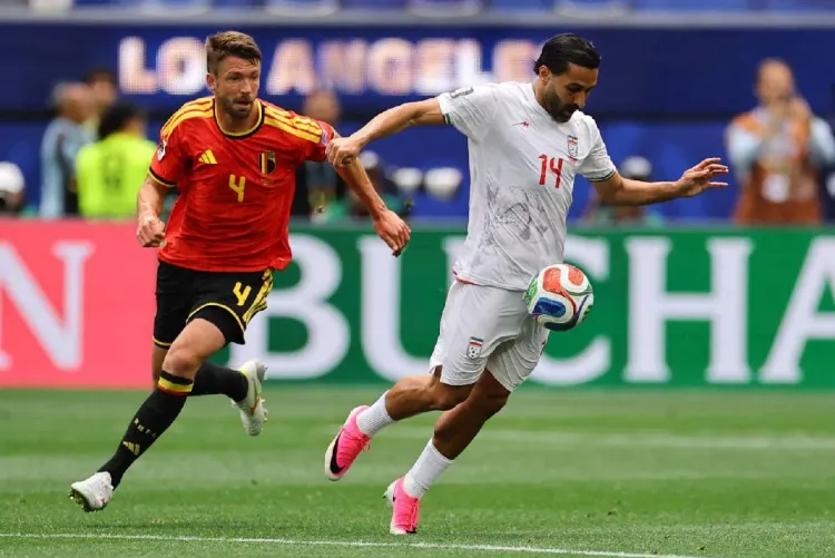 مونديال 2026.. المنتخب البلجيكي يتعادل مع نظيره الإيراني (0-0)
