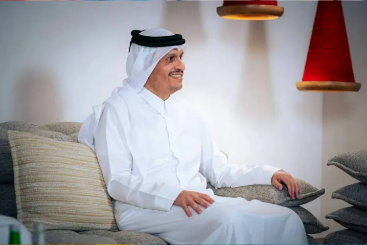 رئيس الوزراء القطري يبحث مع وزراء خارجية الأردن وتركيا وفرنسا آخر المستجدات الإقليمية