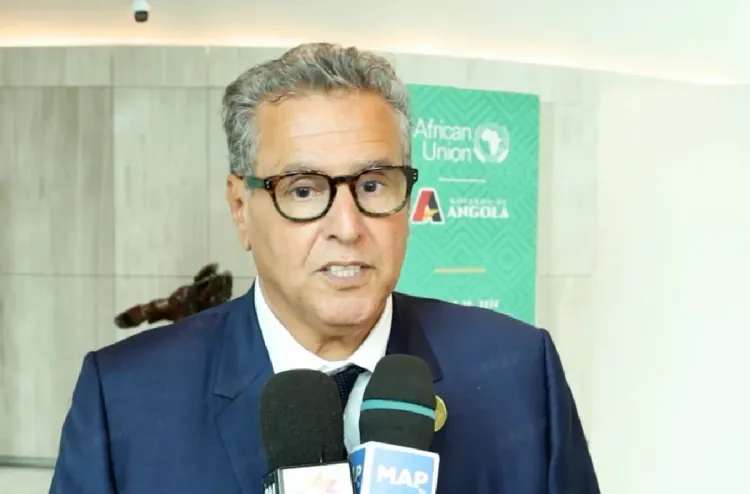 جلالة الملك جعل من الأمن والاستقرار مشروعا استراتيجيا لإفريقيا (السيد أخنوش)