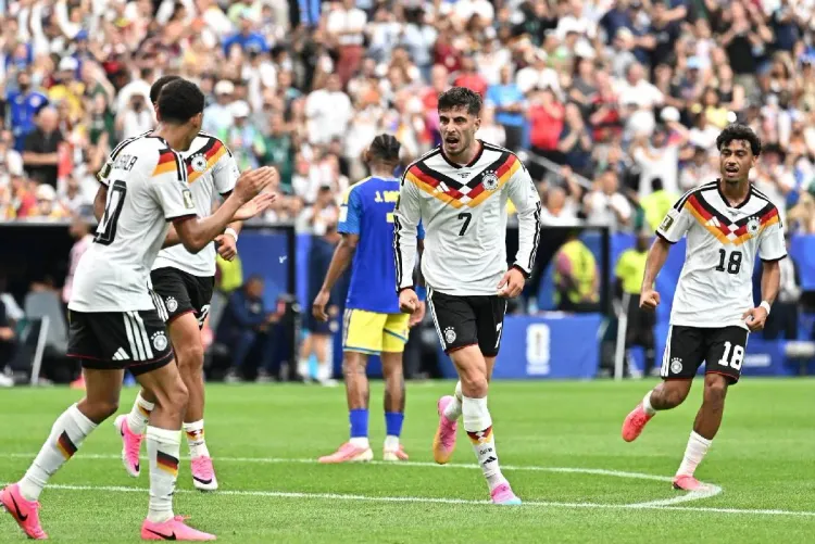 مونديال 2026 .. ( المجموعة الخامسة ) منتخب ألمانيا يمطر شباك كوراساو (7-1)
