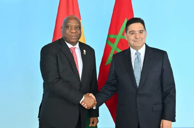 غينيا تجدد تأكيد دعمها الثابت والدائم لمغربية الصحراء