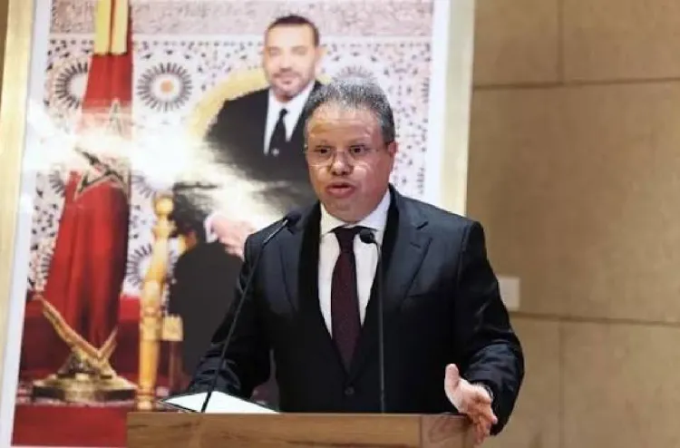 نبذة عن السيد يونس بجيجو، وزير الصحة والحماية الاجتماعية