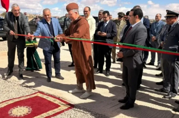 إعطاء انطلاقة استغلال محطة تحلية المياه الجوفية الأجاجة بميسور